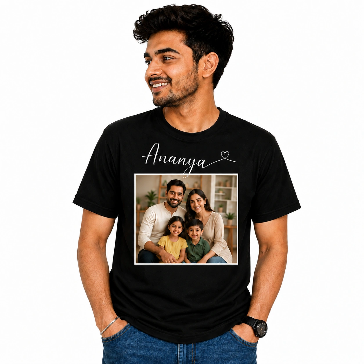 Beautiful Memory Photo Tshirt